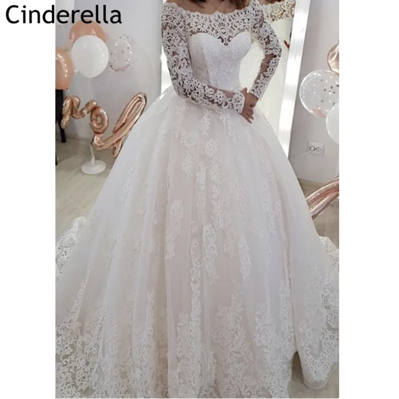 

Кружевные свадебные платья 2020 трапециевидные тюлевые плиссированные кружевные женские свадебные платья со шнуровкой сзади vestido de noiva