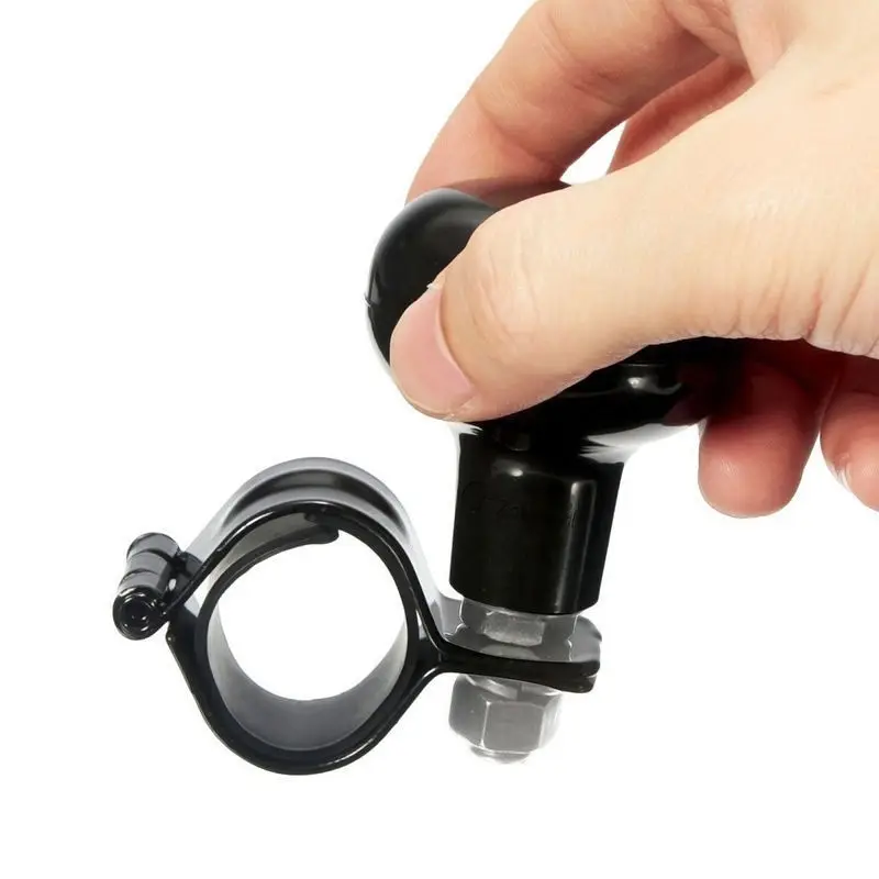 

Wheel Knob Ball durable replacement Aid Assist Black Handle Steering hot