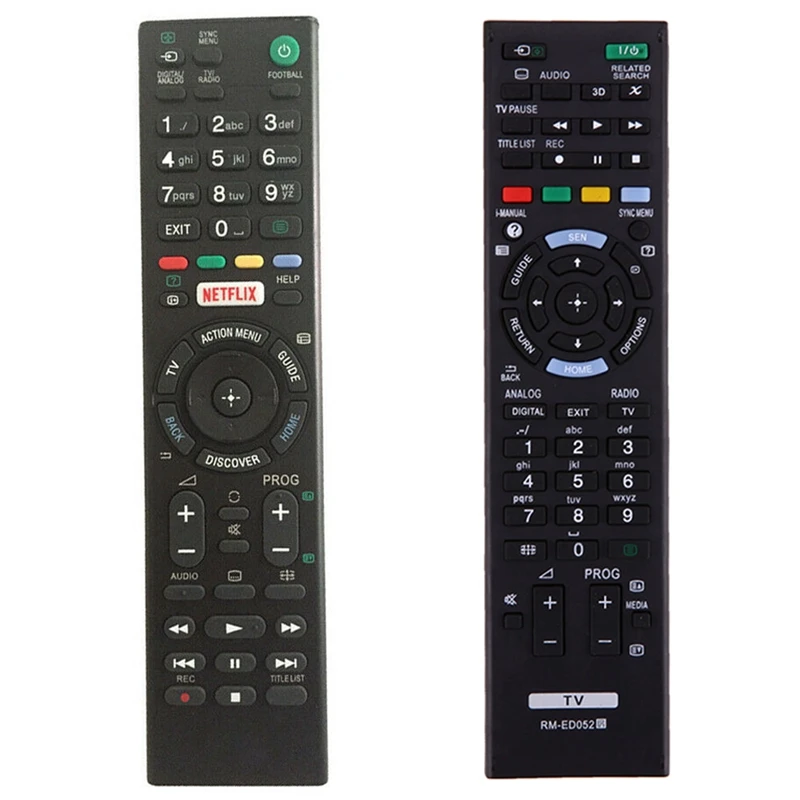 Пульт дистанционного управления для Sony светодиодный HD TV KDL 50W756C & RF пульт Замена SONY