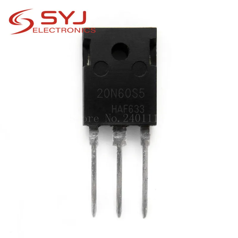 

5 шт./лот SPW20N60S5 20N60S5 SPW20N60 N-channel полевых транзисторов-247 600V 20A новый оригинальный в наличии