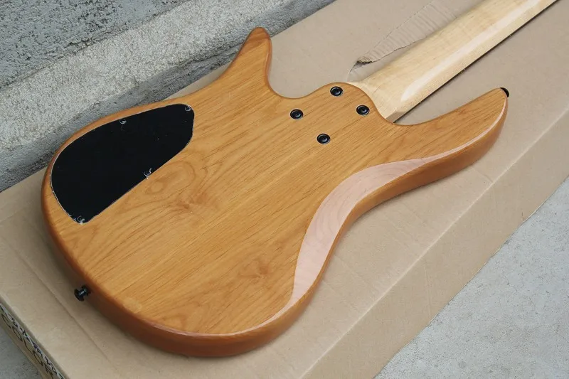 Бас гитара с басом Инь и Ян 5 струн струн|Гитары| |