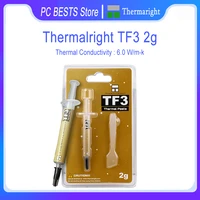 thermalright tf3 2g thermal grease notebook desktop computer graphics card cpu heat sink silicone grease thermal paste