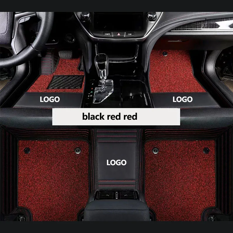 

HeXinYan Custom Car Floor Mats for Volvo All Model s60 s80 c30 s40 xc90 v40 xc60 V50 v90 v60 XC-Classi XC40 s90 auto Styling