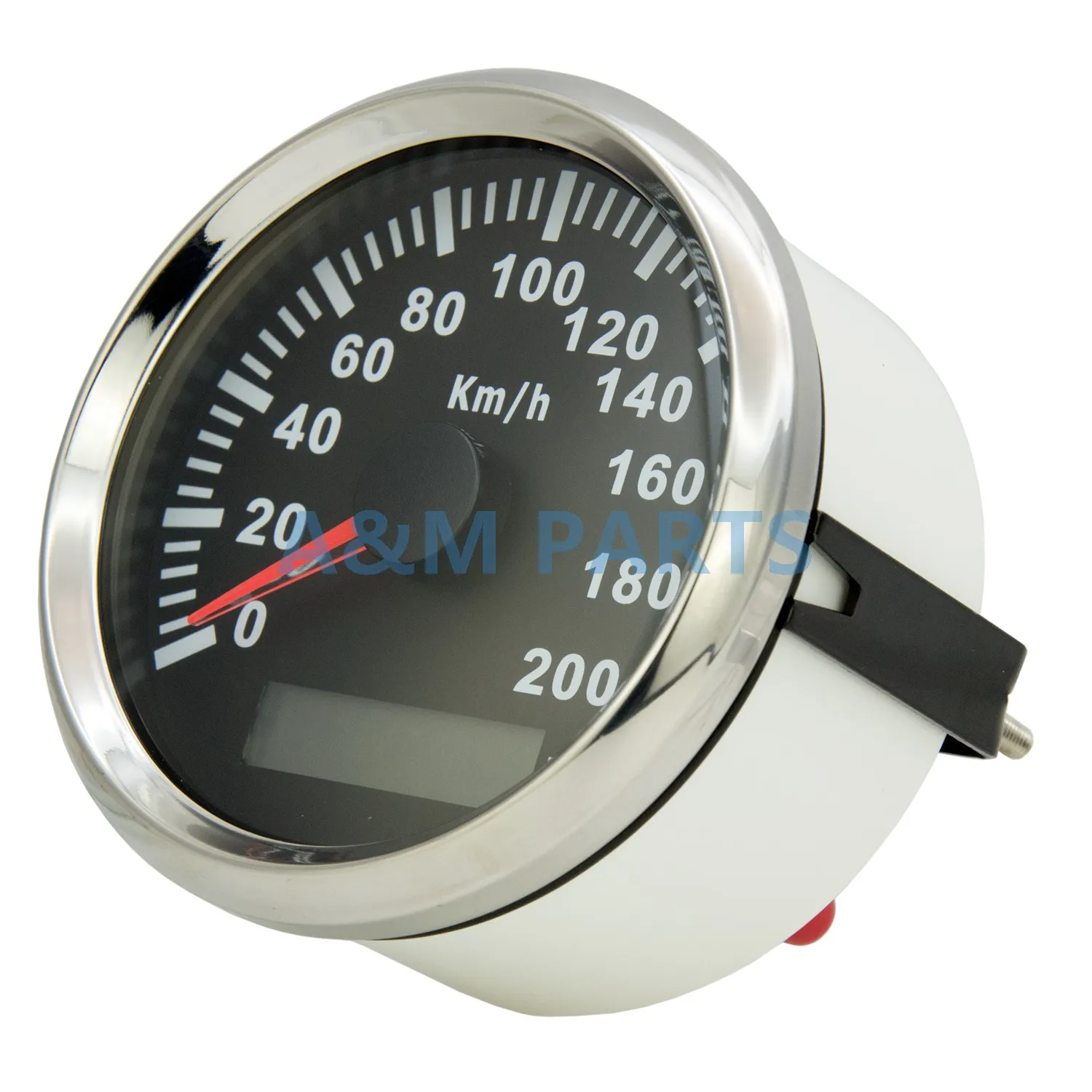 Универсальный GPS Спидометр 200 км/ч Автомобиль Грузовик Мотоцикл Speedo Манометр с
