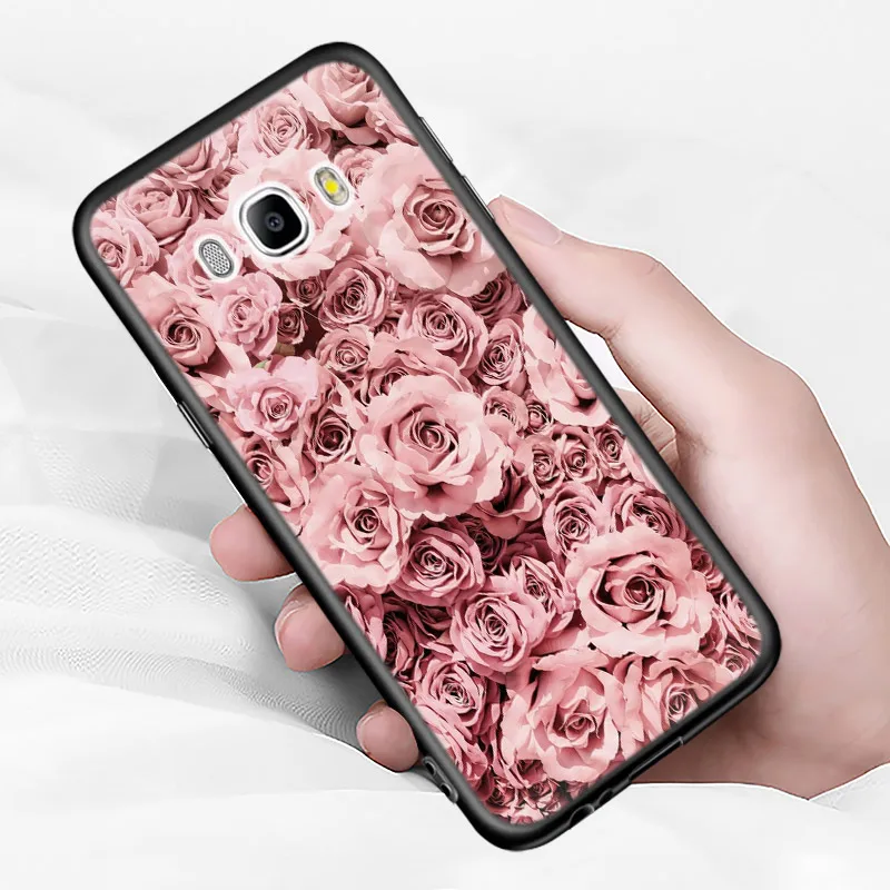 Love Rose Gold Style For Samsung Galaxy J8 J7 Duo J6 J5 Prime J4 Plus J3 J2 Core 2018 2017 2016 Phone Case Cover