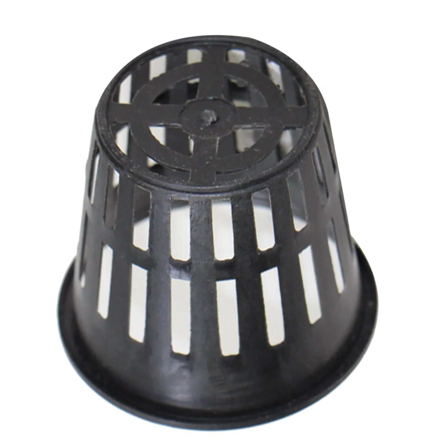 Behogar 20 штук гидропонических растений садовая сетка сетчатых Корзин из