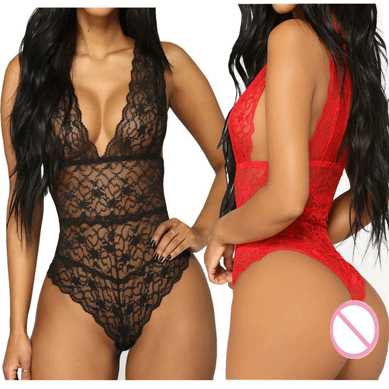 Женское Эротическое нижнее белье сексуальное эротическое прозрачное кружевное
