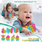 Рождественская игрушка-брелок для декомпрессии, мини-игрушка для снятия стресса, Офисная игрушка для детей и взрослых, фотография