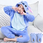 Женские кигуруми в виде единорога, комбинезоны в виде кота, унисекс, зимние ползунки панда, детская одежда для сна, костюмы аниме, фланелевые пижамы для взрослых