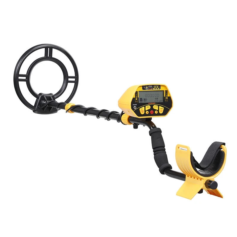 

MD930 Metal Detector Lcd Display Three Tone Audio Discrimination Waterproof Search Coil Headphone Jack Metal Detection