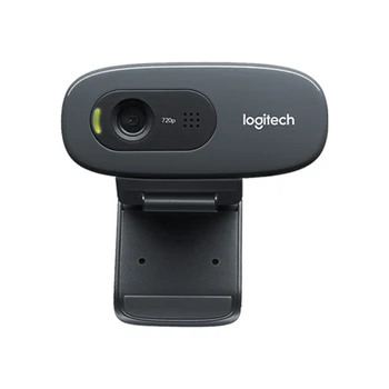 Logitech C270 Webcam USB HD Pro 3.0 MP with Mic 3