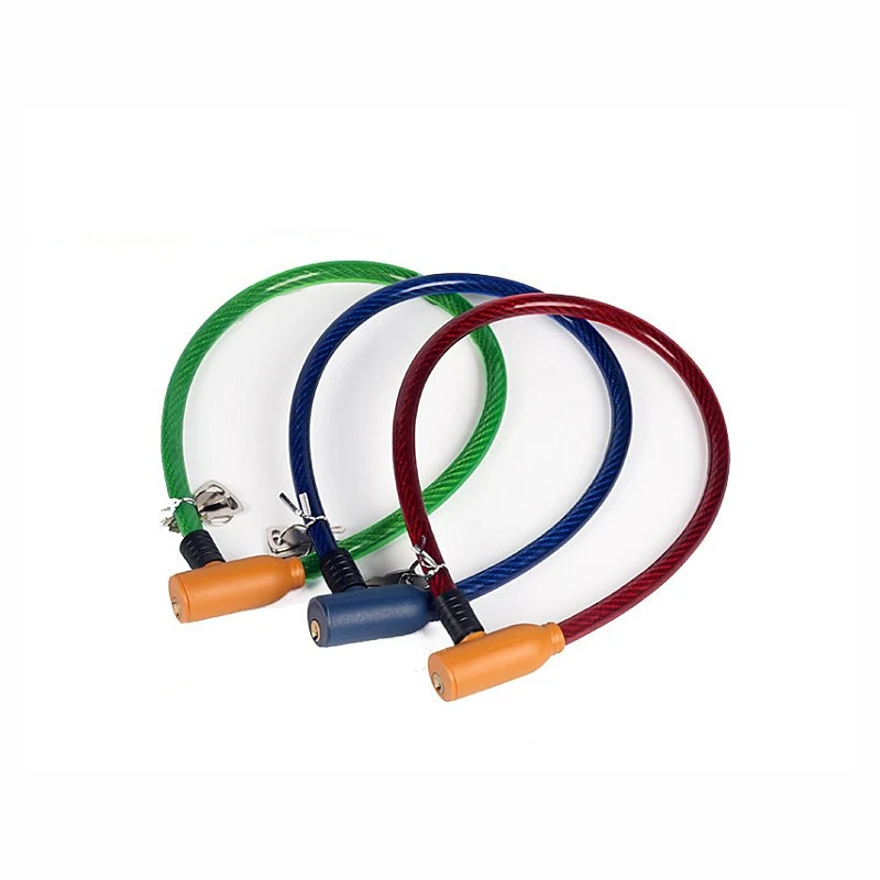 Metal Bicycle Safety Lock Universal Anti-Theft Motorcycle Electric Vehicle With 2 Keys | Спорт и развлечения