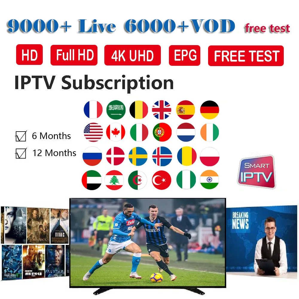 Гарантия Для OTT Европа ТВ Франция Испания арабский США Нидерланды взрослый Android X96