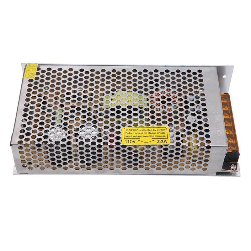 DC 12V 200W регулируемый светодиодный переключатель напряжения трансформатор