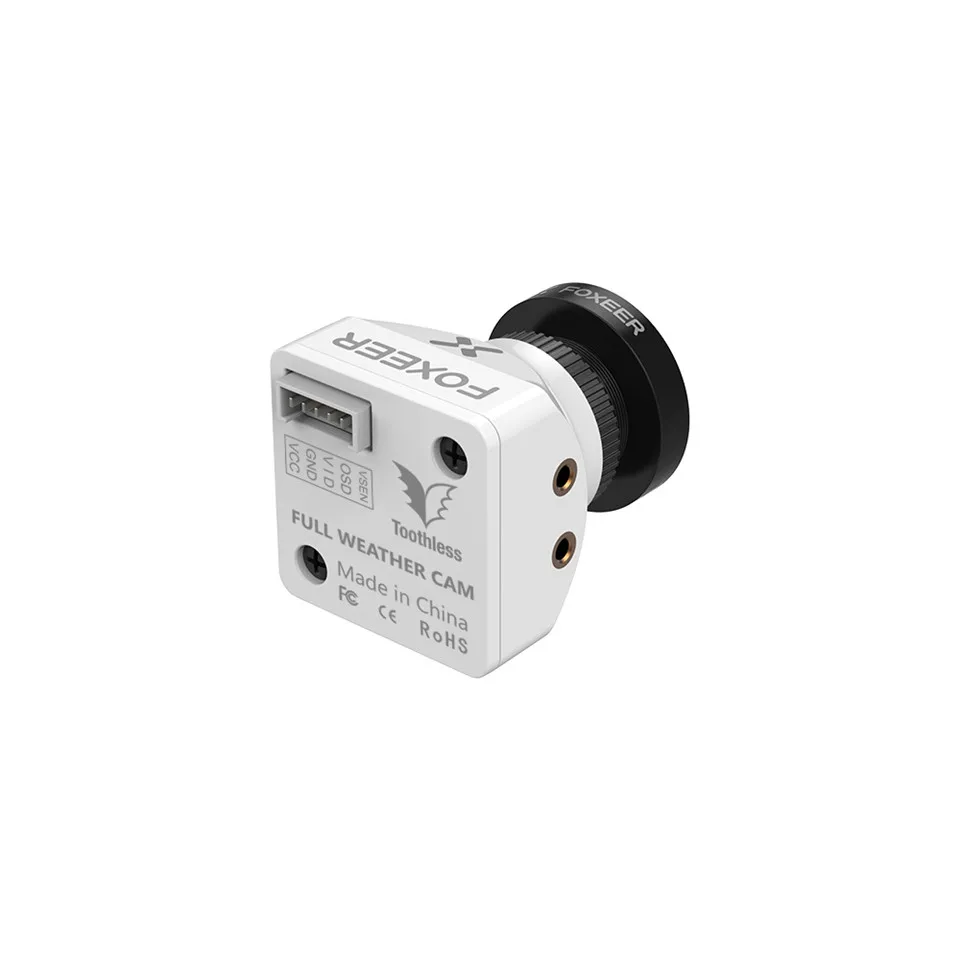 

Foxeer - CMOS 1/2 2,1 1200TVL PAL NTSC 4:3 16:9 OSD w F405 F722 FC