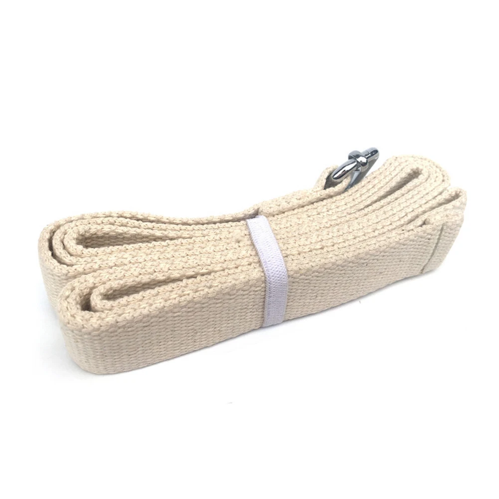 

300 CM Yoga Bands Long Casual Unisex Stretch band Men Women Canvas Fabric Belt Strap Ring Buckle Webbing Waist Bands Dropship
