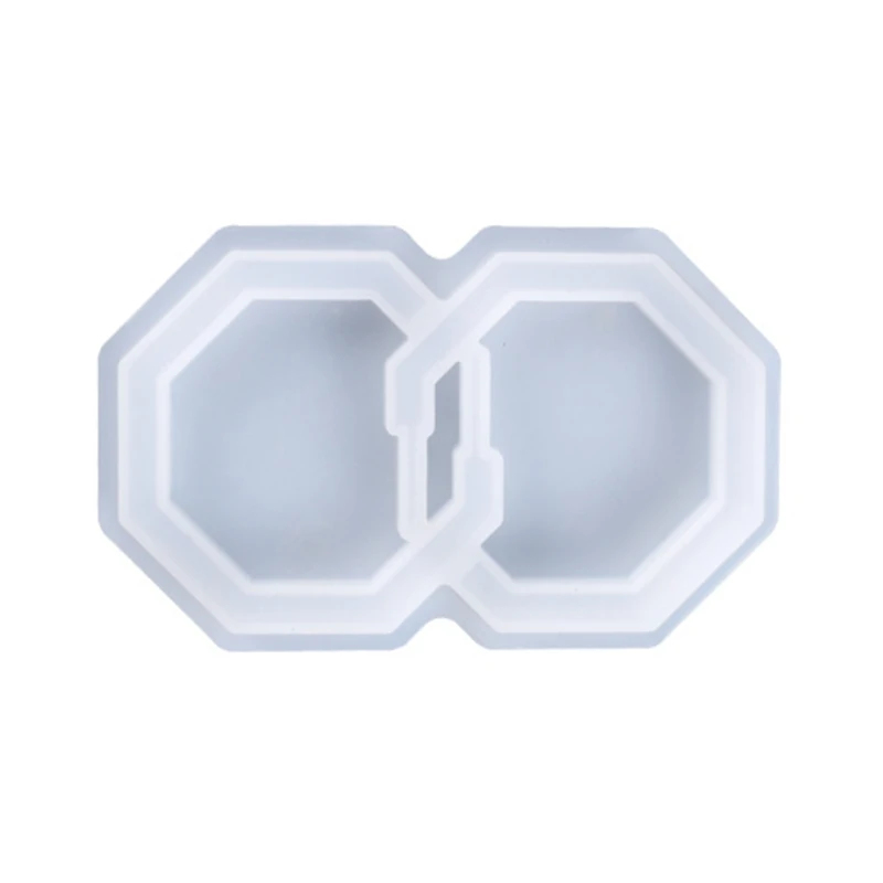

Crystal Epoxy Resin Mold Handmade Earrings Pendant Silicone Mould DIY Crafts Jewelry Casting Tool