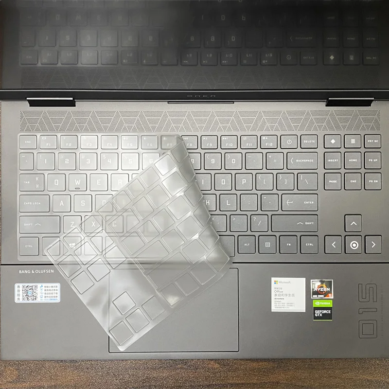 Чехол для клавиатуры ноутбука HP Omen Gaming 15-en0034ax 15-en0023dx 15-en0001ax 15-en0029nr 15-en AMD |