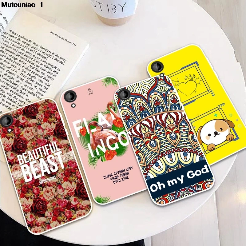 Силиконовый мягкий ТПУ чехол Rabbit 1 для HTC Desire One X9 M9 M10 U11 630 650 820 825 828 830 10 12 Plus Pro Evo