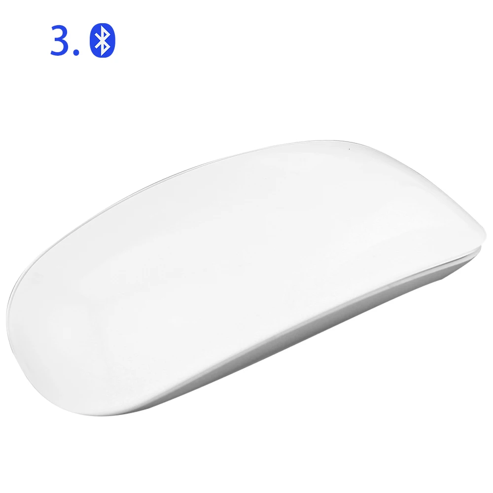 Волшебная сенсорная мышь, Bluetooth, беспроводная, тонкая, эргономичная, модная, офисная, оптическая, компьютерная мышь для Apple Mac OS Win, ноутбук, ПК
