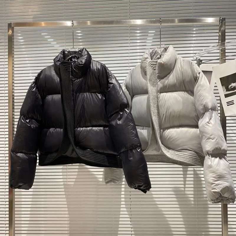 

Парка женская с воротником-стойкой и длинным рукавом, осень 2021