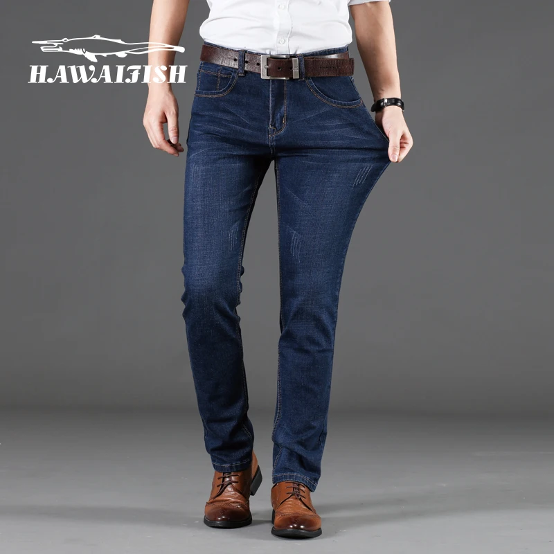 

Мужские узкие джинсы, новинка 2021, мужские облегающие прямые джинсы в деловом стиле, модные классические мужские Стрейчевые повседневные джинсовые брюки