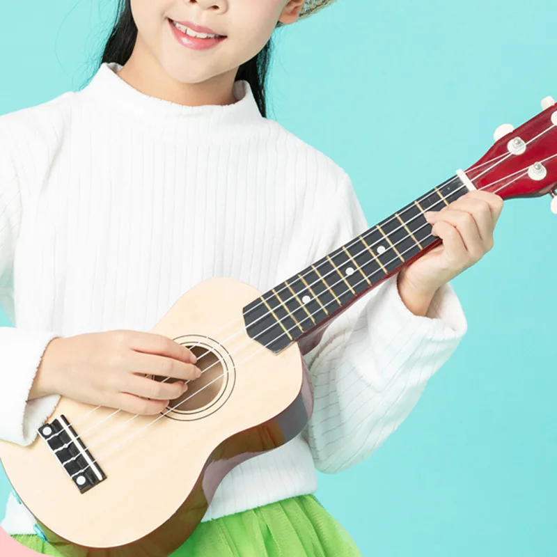 Начинающих 21 дюймов укулеле с деревянным детская стартер музыкальные
