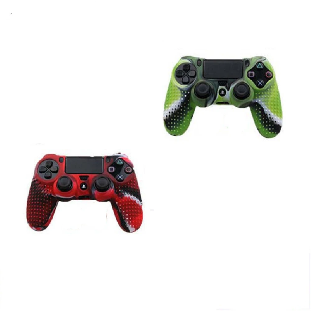 Ps4 ручки Элитные резиновые рукава комбинированная цветная версия геймпад