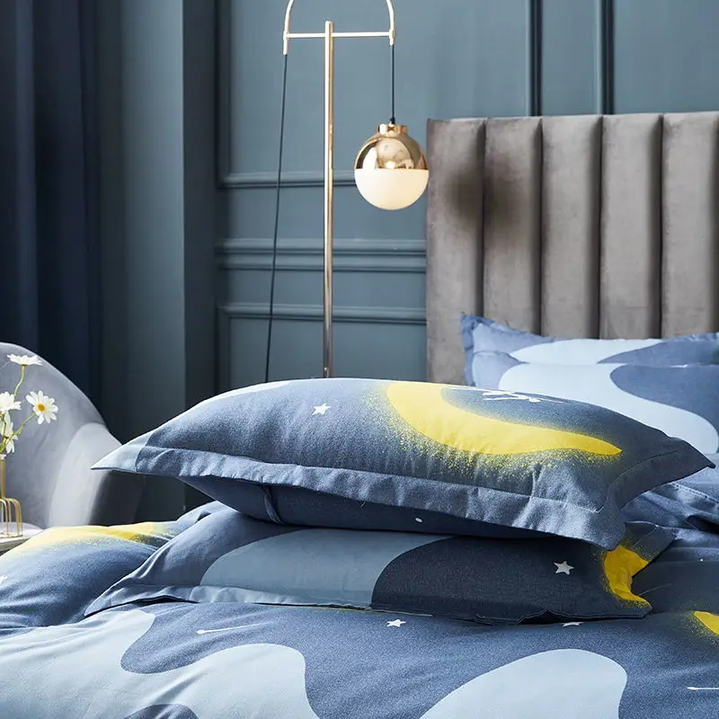 

Pillow Case Warm Skin-Friendly Plant Cashmere New Product Floral Plaid