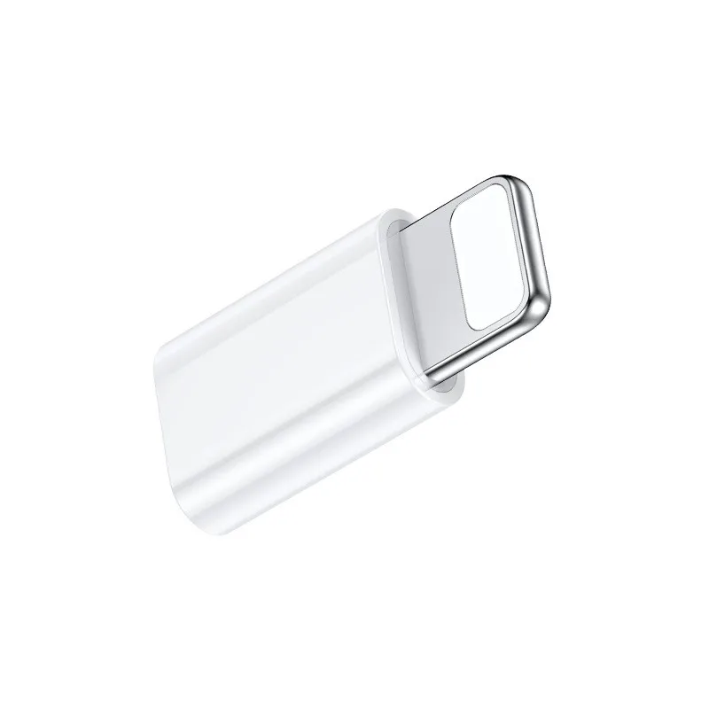 Мини OTG адаптер Lightning/Micro USB для Apple IPhone 12 11 Pro Max XS XR X 7 8 6S 6 синхронизация данных