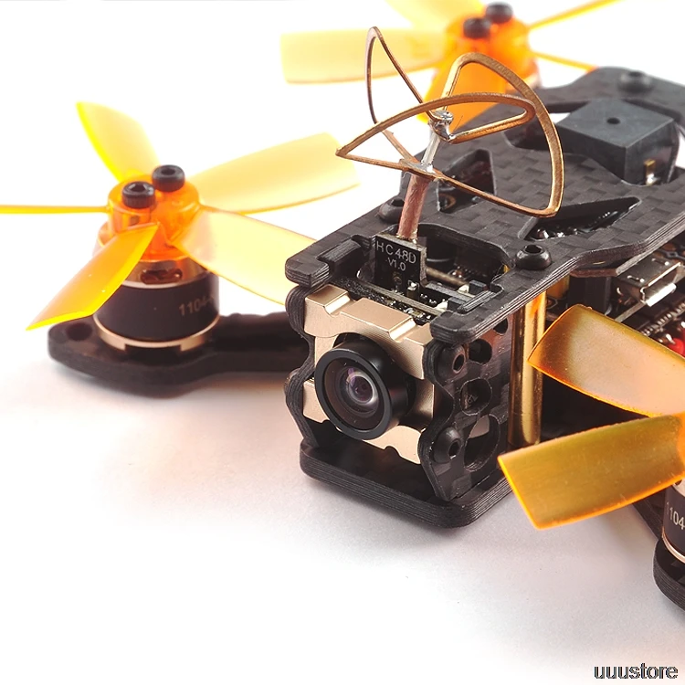 Happymodel Toad 90 бесщеточный Радиоуправляемый гоночный Квадрокоптер FPV с F3 DSHOT BNF