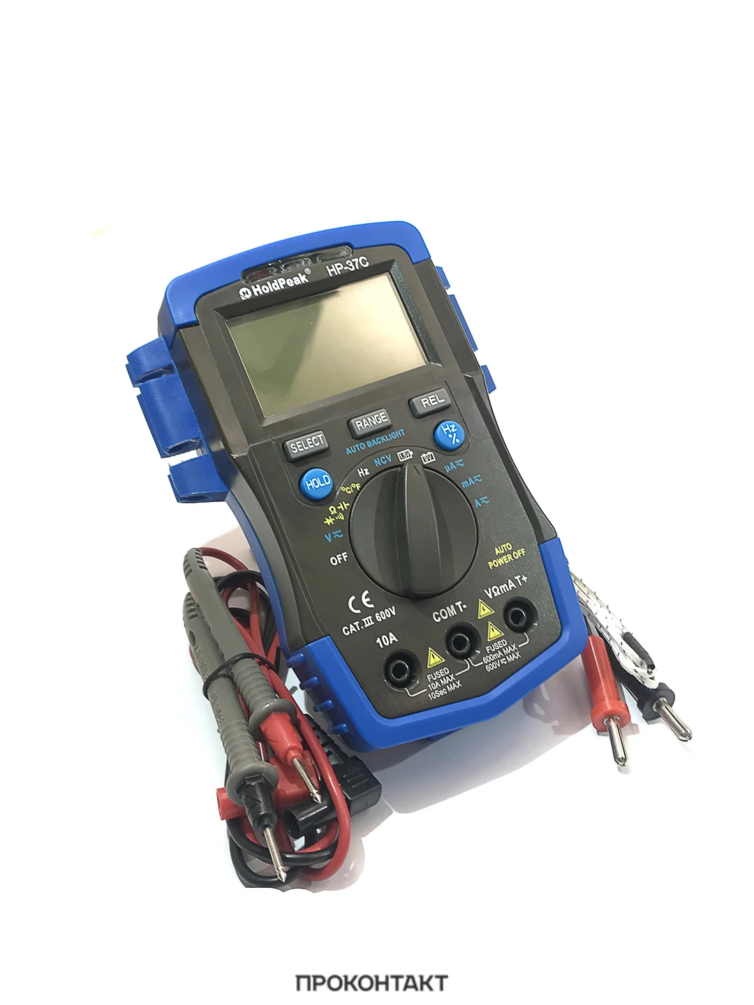 Мультиметр HP-37C HoldPeak | Инструменты