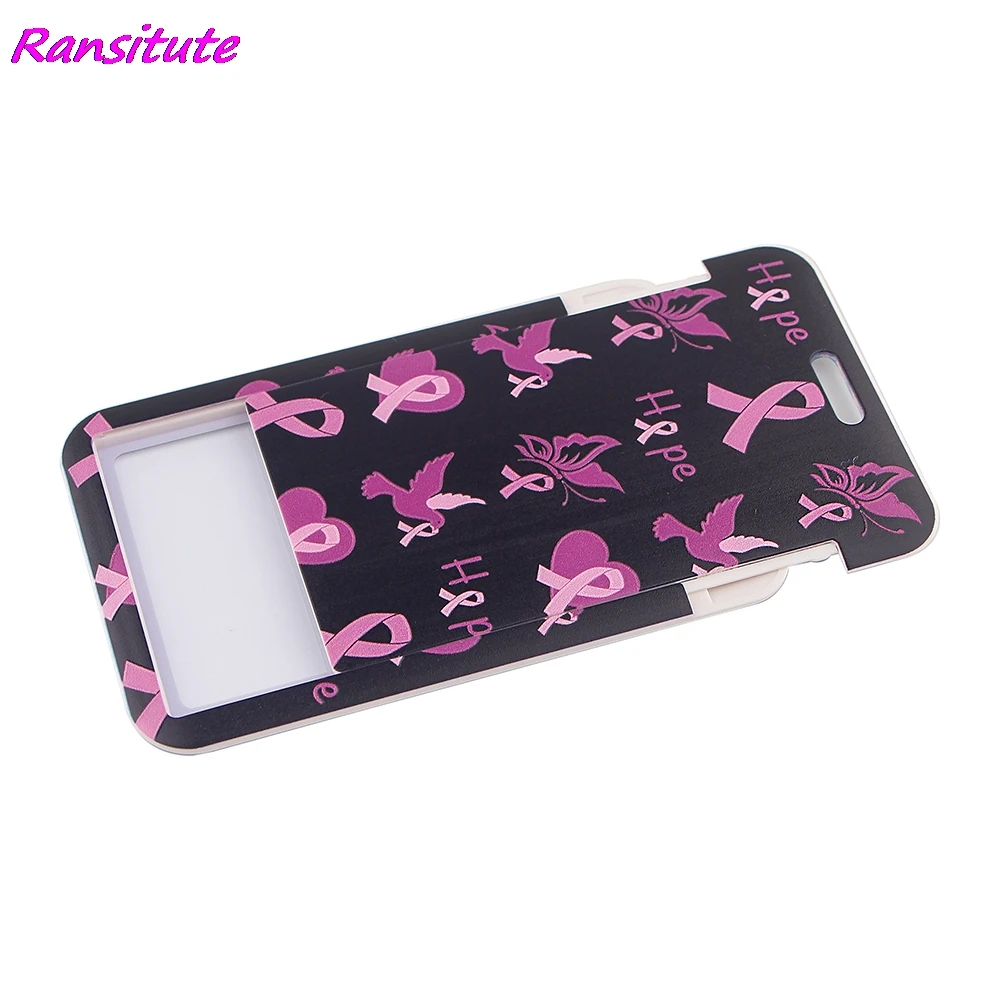 Ransitute R1507 Профилактика рака молочной железы шнурок для карт ID держатель