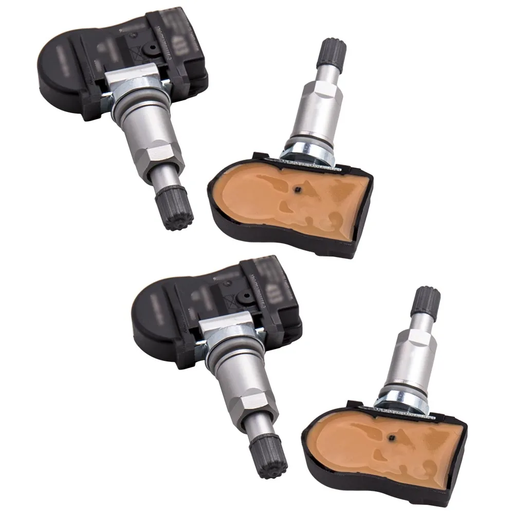 Набор MAXPEEDINGRODS из 4 датчиков давления в шинах TPMS, подходит для Tesla модели 3 2017 г. В. 103460200A