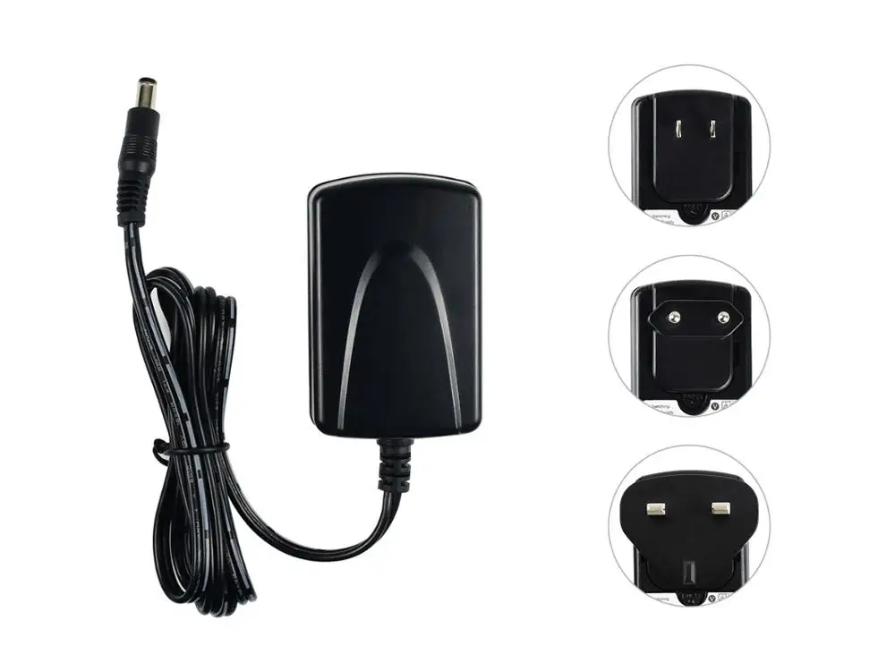 

Waveshare US plug Power Supply, 5V/4A, OD 5.5mm, ID 2.1mm Connector, Applicable for Jetson Nano