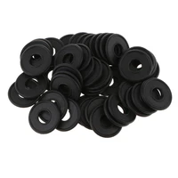 50pcs engine oil drain plug rubber crush washer seal o ring gasket for gm saturn