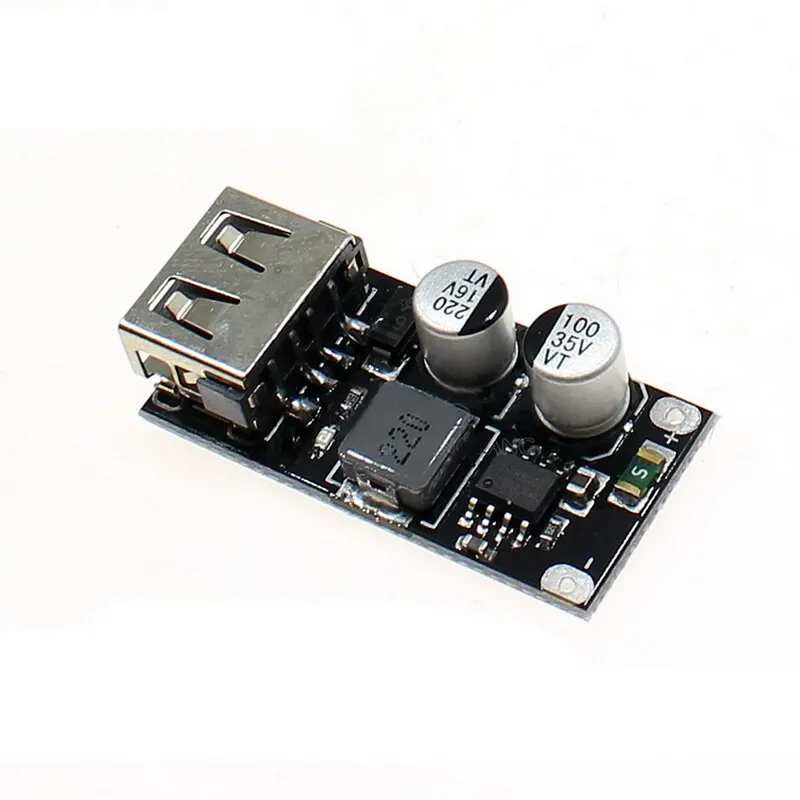 5 шт. QC3.0 QC2.0 USB DC понижающий преобразователь модуль зарядки 6 32V 9 В 12 24 постоянного