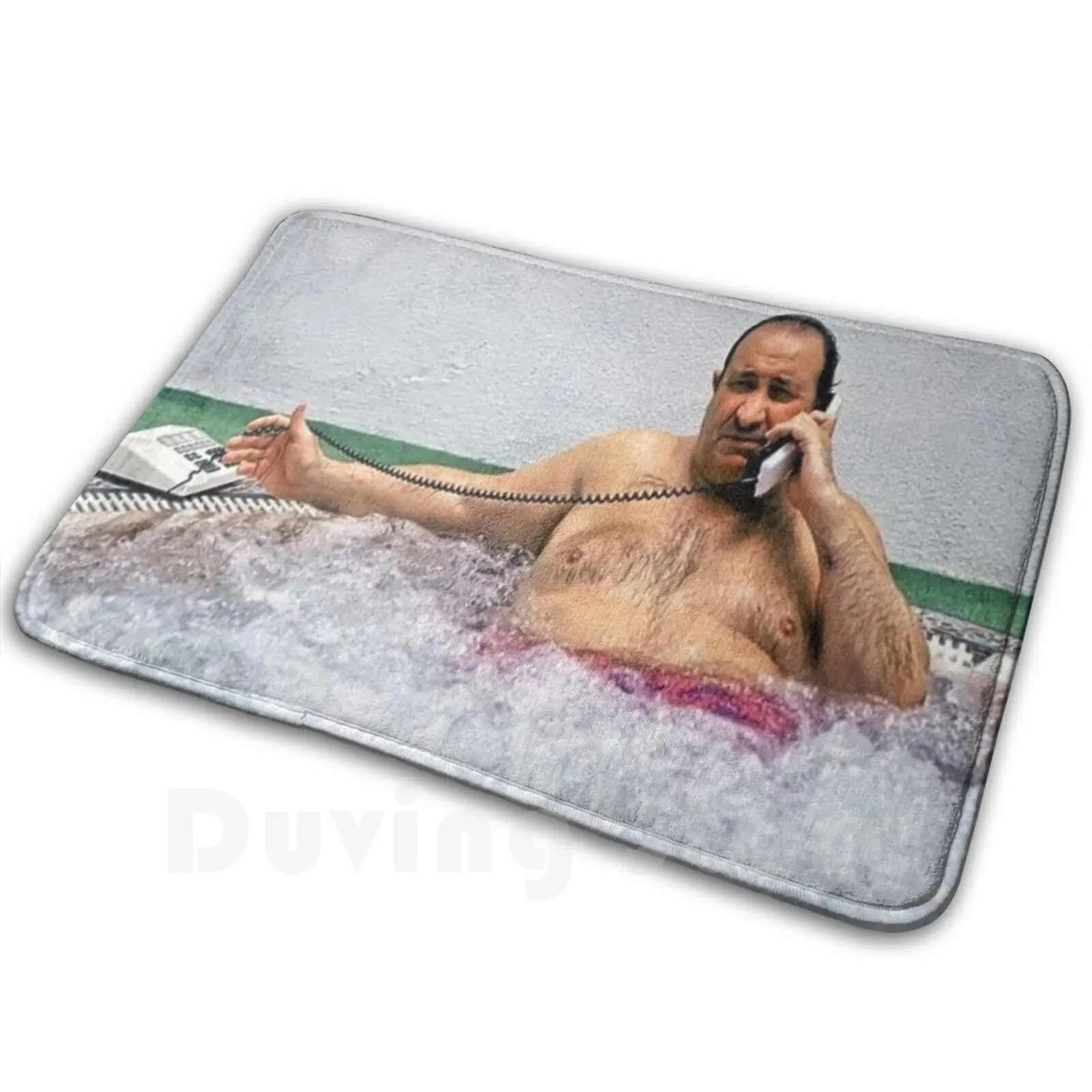 

Jesus Gil Soft Non-Slip Mat Rug 1424 Carpet Cushion Jesus Gil Jesus Gil Phone Jacuzzi Atletico De Madrid Football Spain