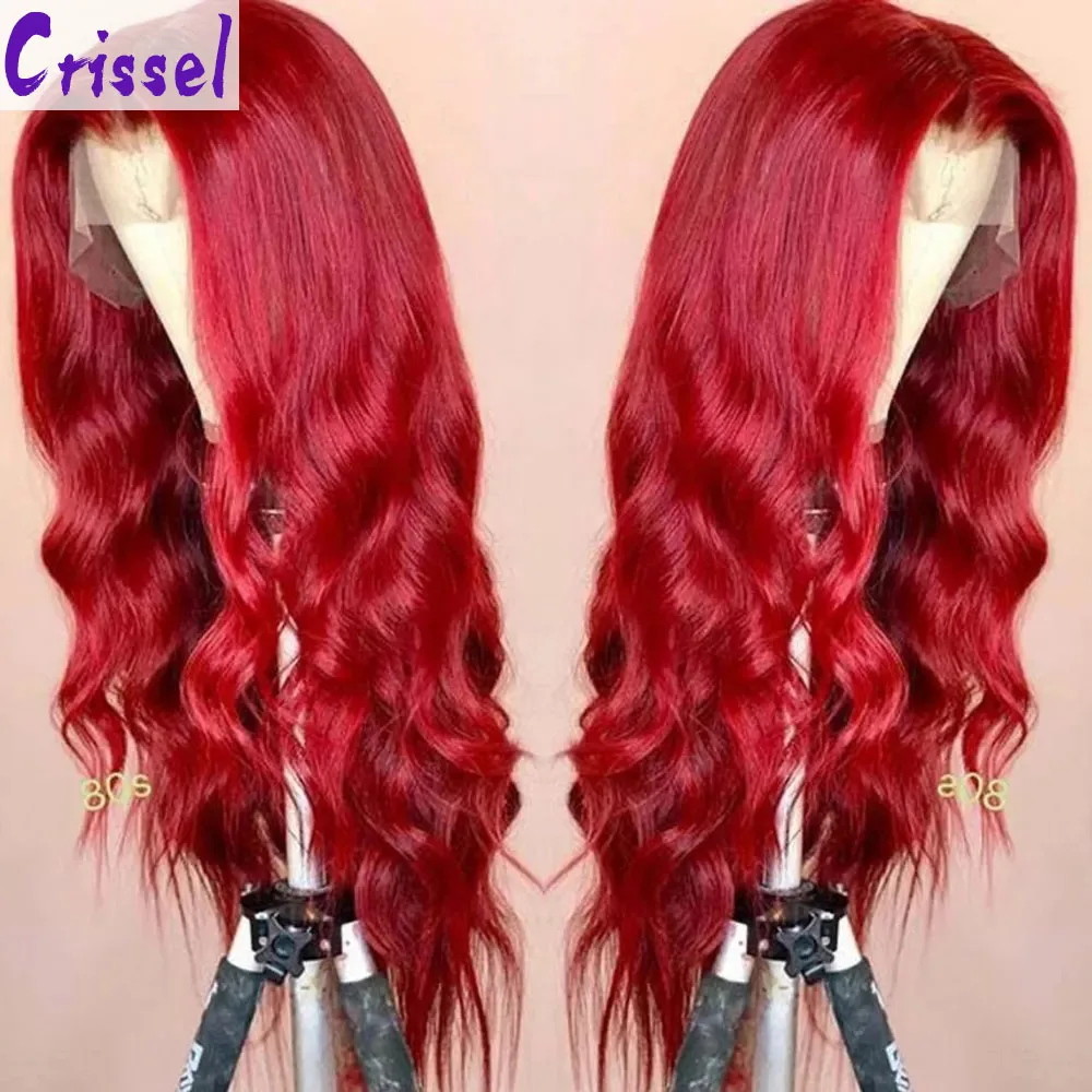 

HD Transparent T Part Lace Front Human Hair Wigs Plucked 28" Brazilian Body Wave Lace Wig With Baby Hair Remy Human Hair Wigs