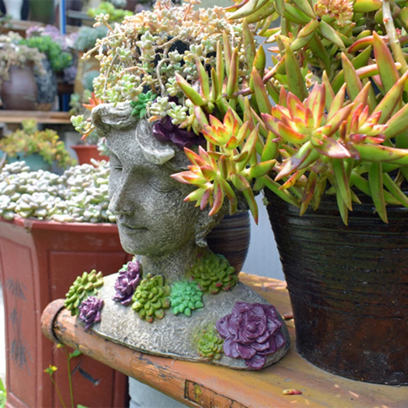 Домашний декор Винтаж украшения заводской стенд фигурка сочные Art украшение