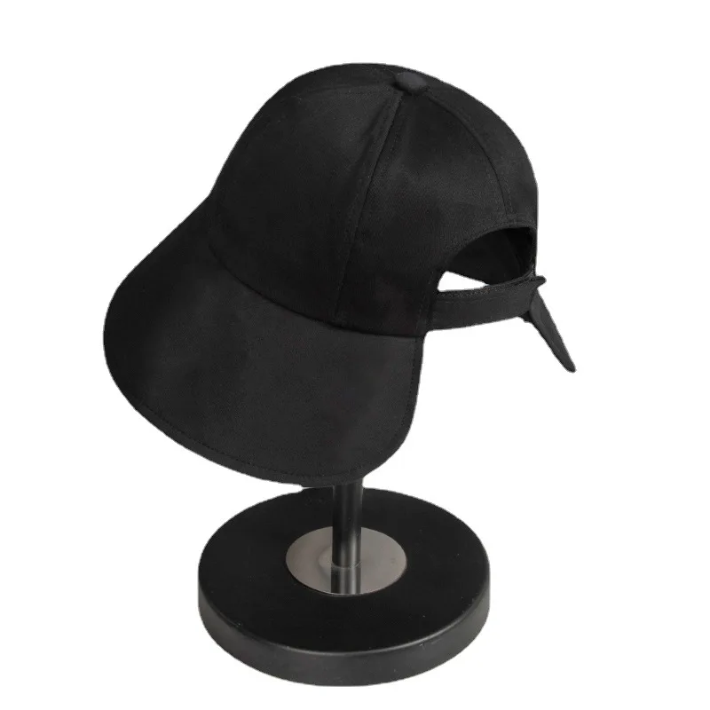 

COKK Bucket Hat Women Summer Sunshade Folding Fisherman Cap Outdoor Beach Travel Sun Hat Female Solid Wide Brim Sunhat Korean