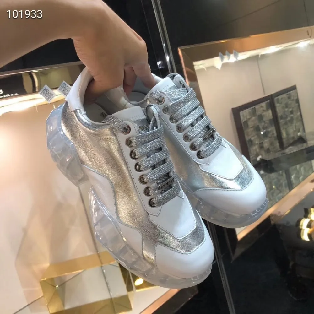 Brand Girls Badminton Shoes Professional Sports Shoes for Women Breathable Indoor Court Transparent bottom Sneakers
