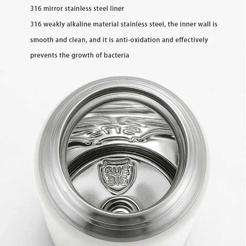 SIMITA вакуумная фляга термосы Тритан красочный школьный бутылка для воды в