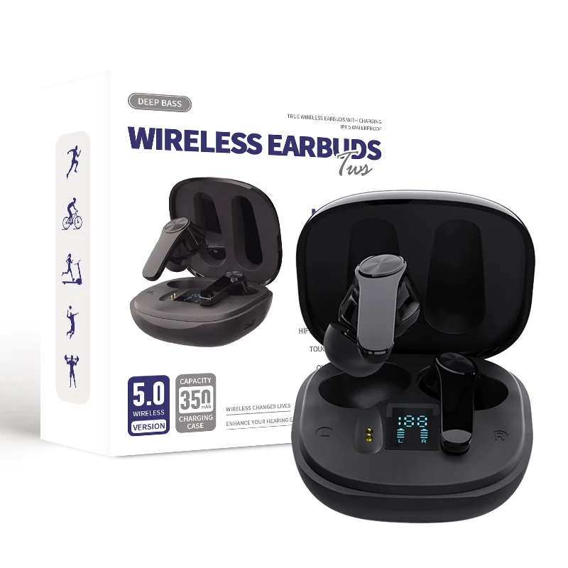 

TWS-наушники с поддержкой Bluetooth 5,0 и микрофоном