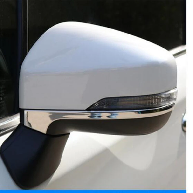 Misura per SUBARU FORESTER XV OUTBACK 2018 2019 2020 accessori adesivi per modanatura specchietto retrovisore posteriore
