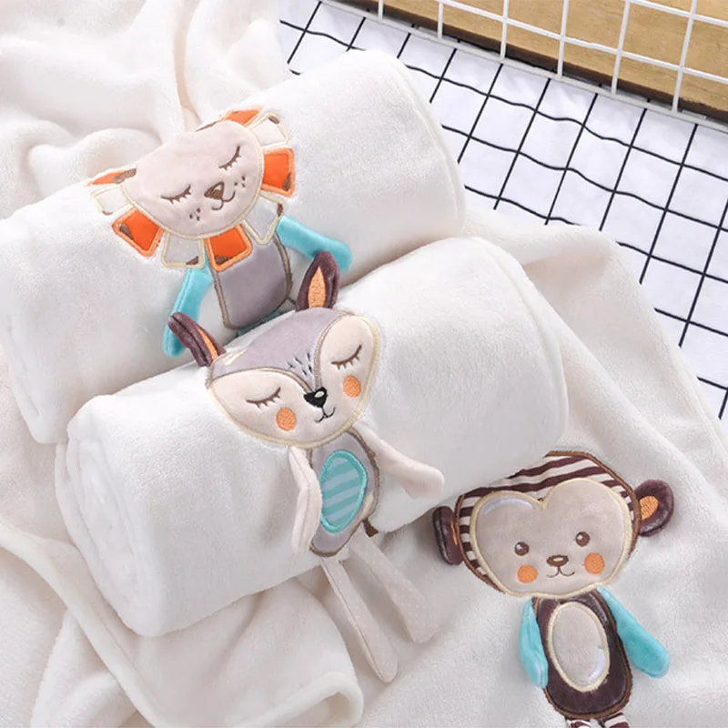 Пушистое супермягкое детское постельное белье белое мультяшное уютное мягкое