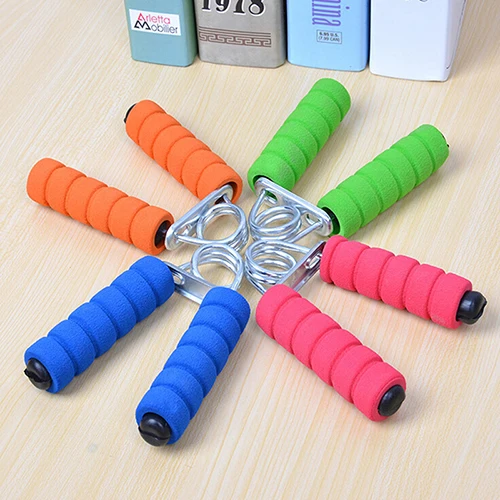 

1pcs Spring Hand Grip Finger Strength Finger Trainer Sponge Forearm Grip Strengthener Carpal Expander Hand Training
