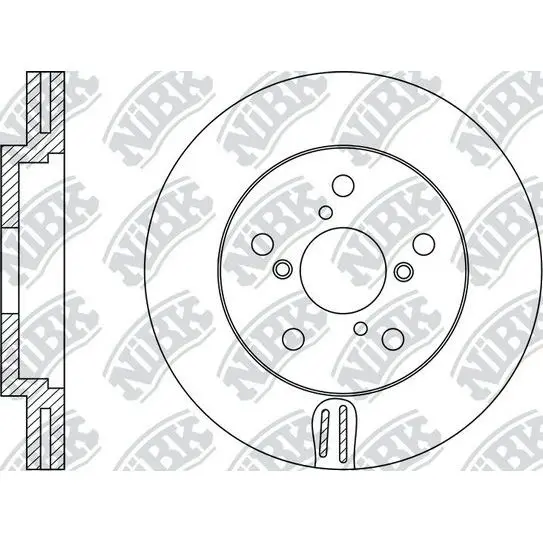Disc brake front Honda Cr-V 2.0/2.2CTDi/DTEC/2.4VTEC 07 N | Автомобили и мотоциклы
