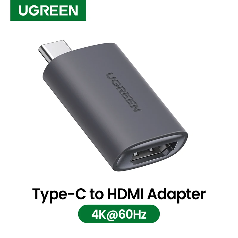 UGREEN USB C к HDMI адаптер 4K 60Hz кабель Type Thunderbolt 3 для MacBook Pro 2018 Samsung Galaxy S9 S8|Кабели VGA| |