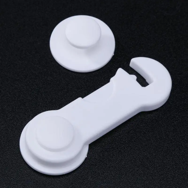 

1pc Safety Lock Baby Child Safety Care Plastic Lock With Baby Baby Protection Drawer Door Cabinet Cupboard Wardrobe